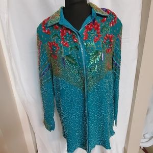 Ladies long sleeve blouse